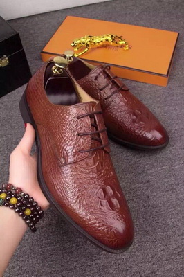 LV Business Men Shoes--014